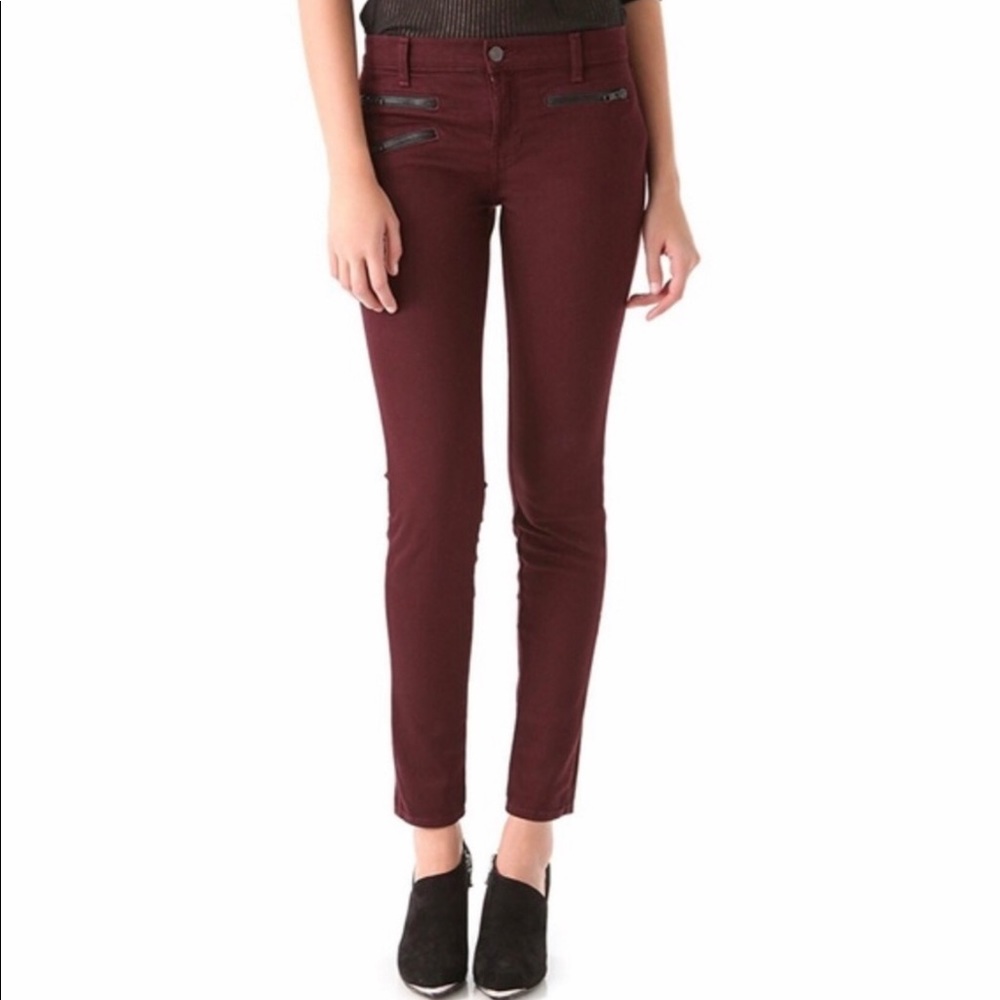 J BRAND JEANS JOEY LAVA SKINNY